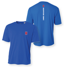 Load image into Gallery viewer, 2025 Deuce SS Unisex DriFit Tennis Tee in Blue