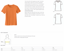 Load image into Gallery viewer, 2025 On Tour Ladies SS DriFit Tee in Red by Nike