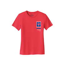 Load image into Gallery viewer, 2025 On Court Ladies SS DriFit Tee in Red by Nike