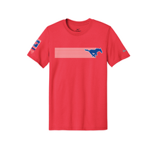 Load image into Gallery viewer, 2025 On Tour Ladies SS DriFit Tee in Red by Nike