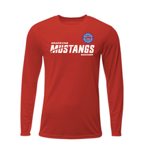Load image into Gallery viewer, Mens Soccer UNITED LS DriFit Tee in Red