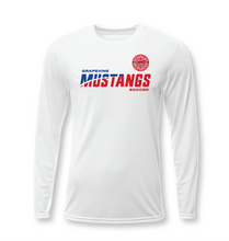 Load image into Gallery viewer, Mens Soccer UNITED LS DriFit Tee in White