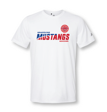 Load image into Gallery viewer, GHS Mens Soccer UNITED SS Unisex Blended Tee in White by adidas