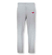 Load image into Gallery viewer, GHS 2025 Tennis Winter Kit — Open Bottom Sweatpants in Grey Htr