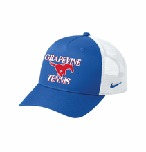 Load image into Gallery viewer, GHS TNNS TEAM Mesh Snapback Cap in Blue