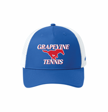 Load image into Gallery viewer, GHS TNNS TEAM Mesh Snapback Cap in Blue