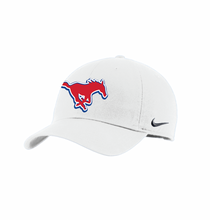 Load image into Gallery viewer, GHS Strong Stang Unstructured Cap in White