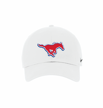 Load image into Gallery viewer, GHS Strong Stang Unstructured Cap in White