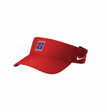 Load image into Gallery viewer, GHS TNNS ALL Court Performance Visor in Red