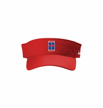 Load image into Gallery viewer, GHS TNNS ALL Court Performance Visor in Red