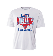 Load image into Gallery viewer, Lady Stang SS DriFit Tee in White