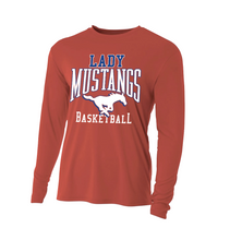 Load image into Gallery viewer, Lady Stang LS DriFit Tee in Red