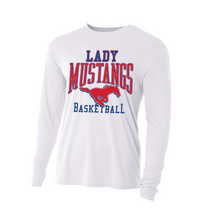 Load image into Gallery viewer, Lady Stang LS DriFit Tee in White