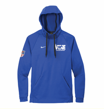 Load image into Gallery viewer, The VINE — Basketball ThermaFIT Pullover Hoodie by Nike in Blue