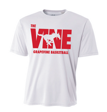 Load image into Gallery viewer, The VINE — Basketball DriFit Tee in White