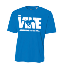 Load image into Gallery viewer, The VINE — Basketball DriFit Tee in Blue