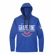 Load image into Gallery viewer, Stack ThermaFIT Pullover Hoodie by Nike in Blue