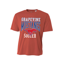 Load image into Gallery viewer, Soccer Stack DriFit SS Tee in Red