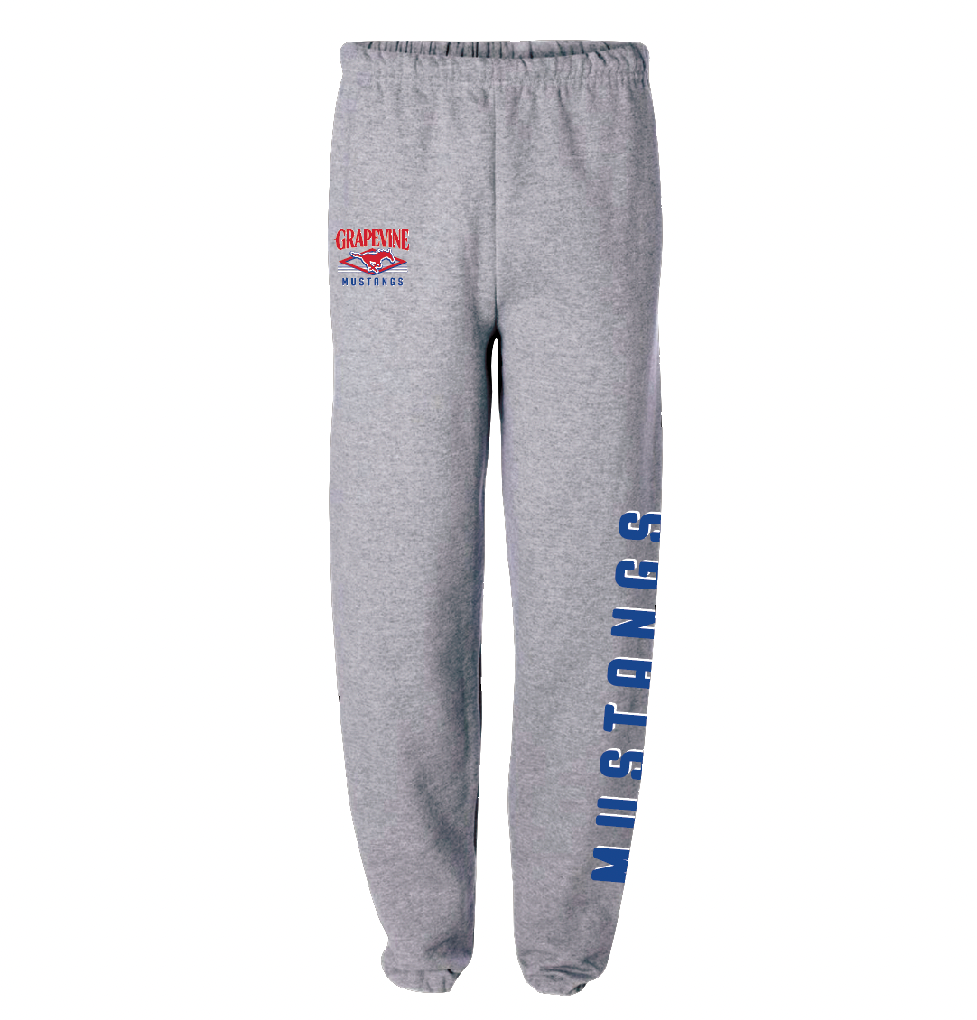 GHS Stang Nation Sweatpant in Grey Htr – Grapevine Mustangs
