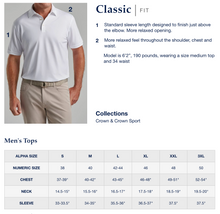 Load image into Gallery viewer, Little Big G Dri-FIT Jubilee Polo by Peter Millar in Blue/White Stripe
