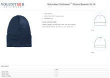 Load image into Gallery viewer, In The Script Cuff Beanie in Black
