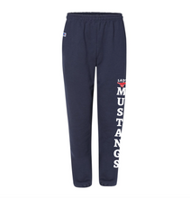 Load image into Gallery viewer, Lady Mustangs Sweatpant by Russell Athletic in Navy
