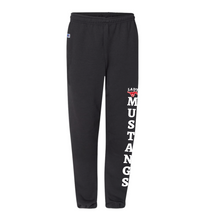 Load image into Gallery viewer, Lady Mustangs Sweatpant by Russell Athletic in Black
