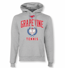Load image into Gallery viewer, GHS Tennis Winter Kit — PO Hoodie in Grey Htr
