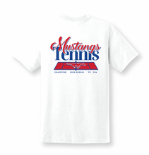 Load image into Gallery viewer, Courtside Tennis SS Tee in White
