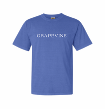 Load image into Gallery viewer, VINESIDE SS Tee in Washed Blue
