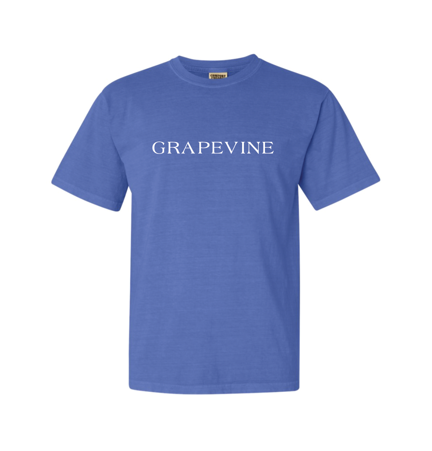 VINESIDE SS Tee in Washed Blue – Grapevine Mustangs