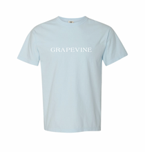Load image into Gallery viewer, VINESIDE SS Tee in Chambray
