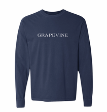 Load image into Gallery viewer, VINESIDE LS Tee in Navy
