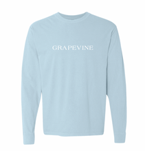 Load image into Gallery viewer, VINESIDE LS Tee in Chambray
