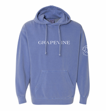 Load image into Gallery viewer, VINESIDE PO Hoodie by Comfort Colors in Washed Blue
