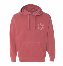 Load image into Gallery viewer, VINESIDE Staple PO Hoodie by Comfort Colors in Red
