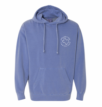 Load image into Gallery viewer, VINESIDE Staple PO Hoodie by Comfort Colors in Washed Blue
