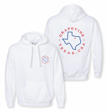 Load image into Gallery viewer, VINESIDE Staple PO Hoodie by Comfort Colors in White
