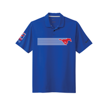 Load image into Gallery viewer, 2025 On Tour Tennis Polo in Blue by Nike
