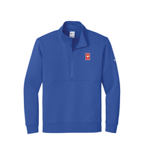 Load image into Gallery viewer, GHS Tennis 1/2 Zip Pullover by Nike in Blue
