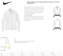 Load image into Gallery viewer, Women&#39;s Soccer Stack 1/2 Zip Pullover by Nike in White
