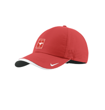 Load image into Gallery viewer, GHS Tennis My Court Perforated Performance Cap by Nike in Red
