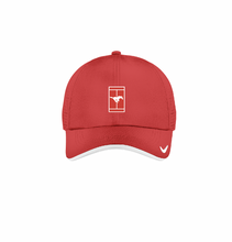 Load image into Gallery viewer, GHS Tennis My Court Perforated Performance Cap by Nike in Red
