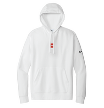 Load image into Gallery viewer, GHS Tennis Pullover Hoodie by Nike in White
