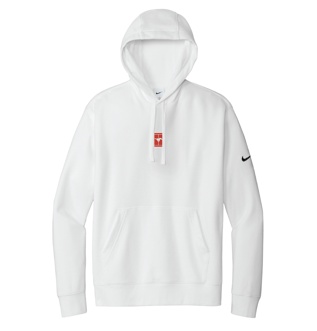 GHS Tennis Pullover Hoodie by Nike in White