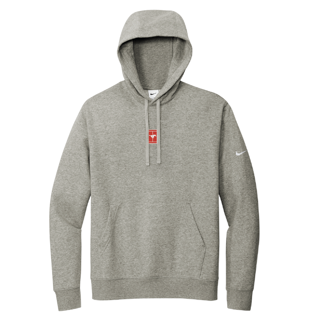 GHS Tennis Pullover Hoodie by Nike in Grey Htr