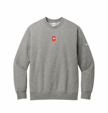 Load image into Gallery viewer, GHS Tennis Crew Pullover by Nike in Grey Htr
