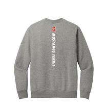 Load image into Gallery viewer, GHS Tennis Crew Pullover by Nike in Grey Htr
