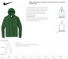 Load image into Gallery viewer, GHS Tennis Pullover Hoodie by Nike in Grey Htr
