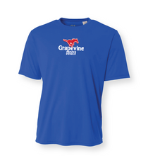 Load image into Gallery viewer, GHS Mens Soccer All Out DriFit SS Tee in Blue
